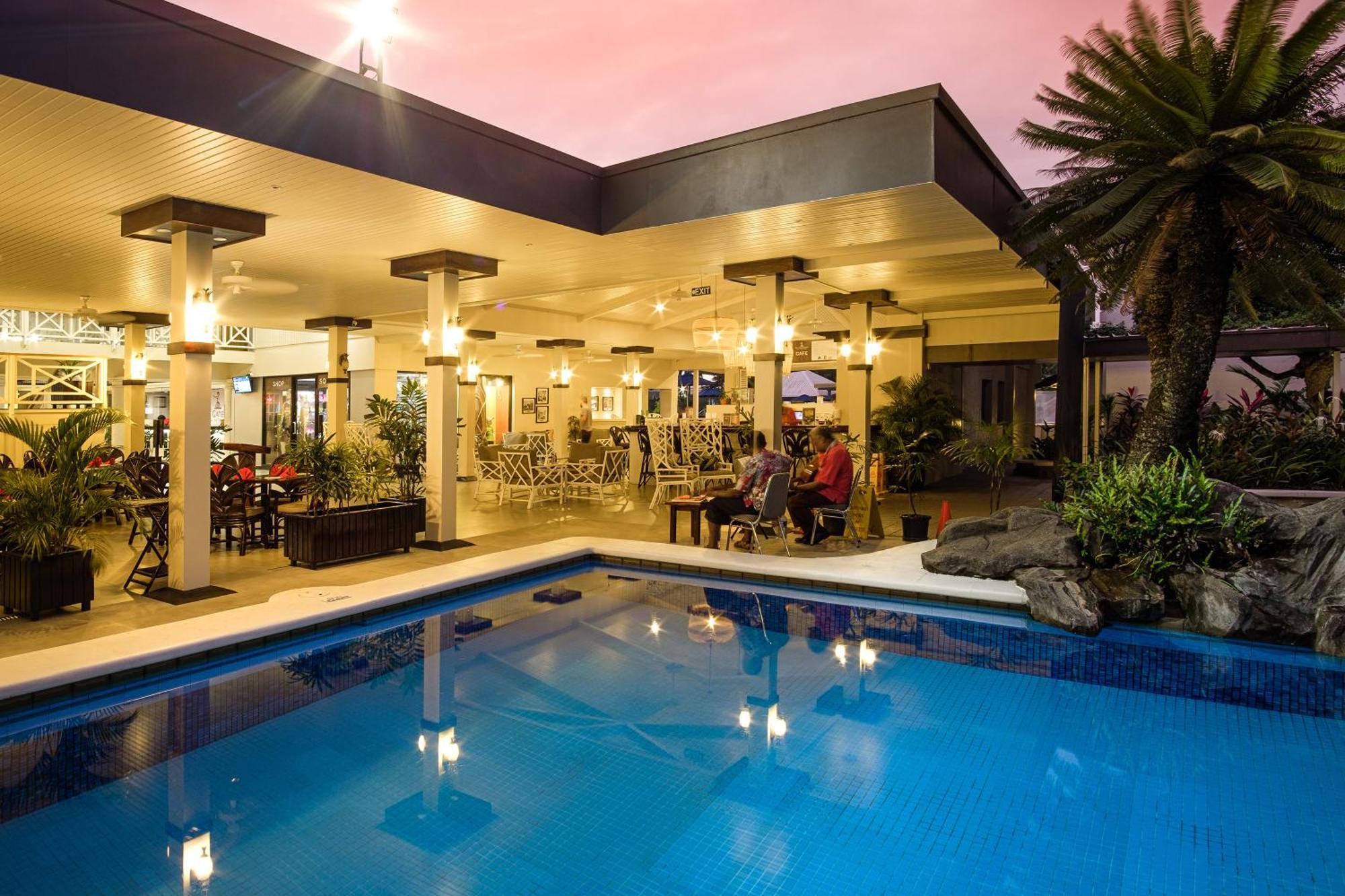 Fiji Gateway Hotel Нанди Экстерьер фото